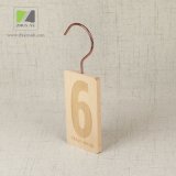 Number Plates / Show Plate / Display Product / Wooden Hanger