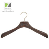 Vintage Brown Wooden Garment Hanger for Special Surface