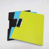 Green Color A4 PP Foam Clipboard Folder