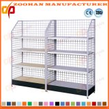Multifunctional Metal Supermarket Wire Mesh Storage Shelf Shelving (Zhs140)