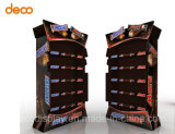 Cheap Price Floor-Standing 5-Tier Cardboard Display Shelf Racks