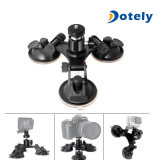 Tri Cup Camera Mount for Car Window Windshield Glass