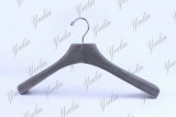 Yeelin New Premium Wood Coat Hanger (YLWD84650W-GRY1)