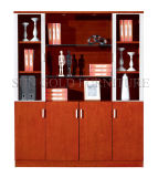 Wooden Storage Cabinet Document Cabinet Shelf (SZ-FCT608)