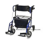 Rollator Transport Chair with Cup Holder