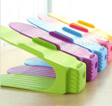 OEM Colorful Plastic Shoes Storage Rack to Saving Space