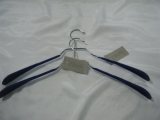 Blue PVC Metal Clothing Hanger
