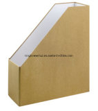 Kraft A4 File Boxes Magazine File Holder