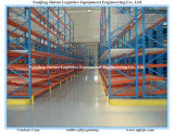 High Density Carton Flow Pallet Shelf for Warehouse Storage
