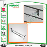 Supermarket Chromed Double Wire Display Hangers