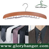 Hot Selling Wooden Tie/Belt Rack Hanger Saving Space