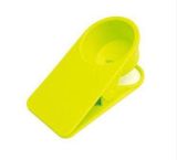 Yellow Color Enhanced Cup Holder for Bridge Table