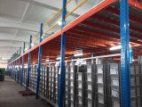 Steel Structure Warehouse Storage Mazzanine Racking