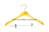 Wooden Coat Hanger and Pants Hanger for Display (YLWD-c8)