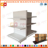 Manufactured Customized Steel Wood Supermarket Gondola Shelves (Zhs467)
