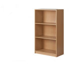 Wood Board Three Tiers Bookshelf