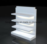 White Color Display Stand for The Shoes Shop, Gondola