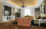 Professional MDF Door Wardrobe Bed Frame Living Room Furniture (zk-006)