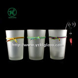Single Color Glass Candle Cup by SGS