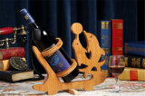 Bamboo & Wooden Wine Rack for Home Decoration