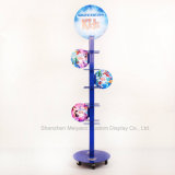 New Design 4 Wheels Movable Store Display Shoe Rack