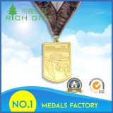 Gold Plated Custom High Quality Sport Metal Medal
