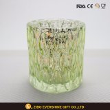 Texture Crystal Glass Candle Holder