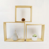 Competitive Wooden Shadow Box Wall Display Shelf