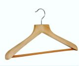 Wooden Suite Hanger for Hotel Guestroom and Home Used