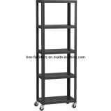 Metal Shelves/Mobile Book Shelf