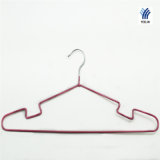 Yeelin PVC Coating Laundry Metal Hanger for Clothing
