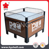 Supermarket Promotion Rack with Wire Fence