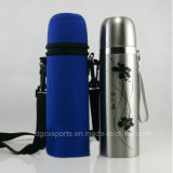 Neoprene Thermos Cup Sleeve Water Bottle Cooler Bag