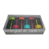 Colorful Glass Tealight Candle Stick (ZT-086)