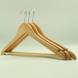 Yeelin Basic Design Top Hanger Natural Wooden Color