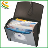 Office Supply Cards Colorful Double Business File Box