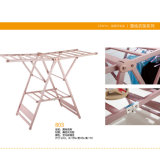 New Color New Style Aluminum Standing Clothes Hanger Rack (803)