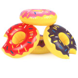 Mini PVC Inflatable Donut Drink Holder Floating