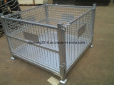 Powder Coated Supermarket Steel Lockable Storage Cage