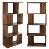 Wood Storage Bookshelf Made in China