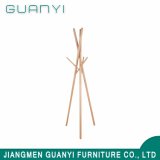 New Product Coat Hanger Stand / Solid Wooden Clothes Hanger for Home