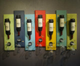 Custom Painting Wooden Wine Rack