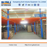 Q235B Steel Warehouse Storage Mazzanine Floor Rack