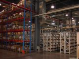 Warehouse Shelving, Industrial Racks, Push Back Racks
