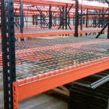 Powder Coated Warehouse Racking with Tear Drop Style