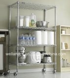 Ideal Restaurant Hotel Metal Catering Trolley Hot Sale for 60 Countriers