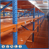 P60X45mm 1200kg 4 Levels Warehouse Rack Metal Shelves