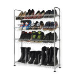 2018 New DIY Entryway Shelf Shoe Rack Space Saving Shoe Tower Cabinet Storage Organizer Unit