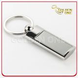 Promotion Metal Keychain with Custom Etched Logo