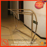 Stainless Steel Clothing Display Racks for Shop